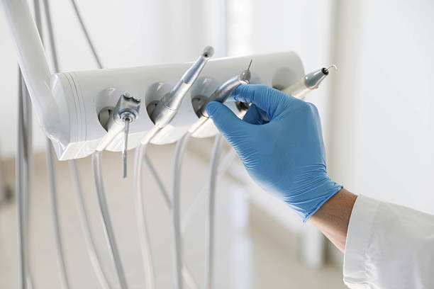 Professional Dental technician working in Shelby, OH